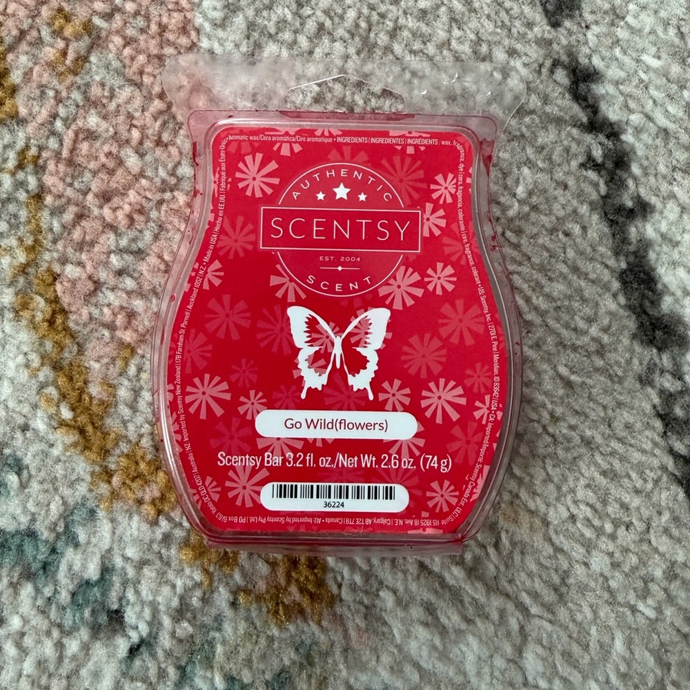 Scentsy Go Wild(flower) Full Size Wax Bar